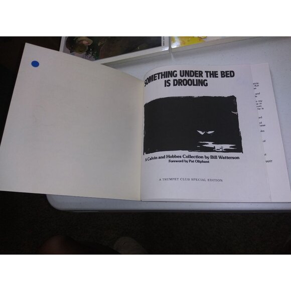 Calvin and Hobbes Comic Strip Paperback Books Lot of 5 Bill Watterson - Picture 9 of 13